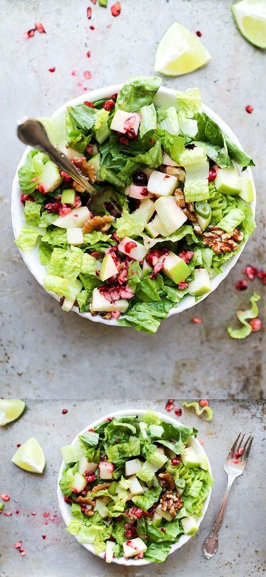 Cranberry Apple Salad