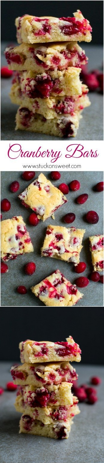 Cranberry Bars