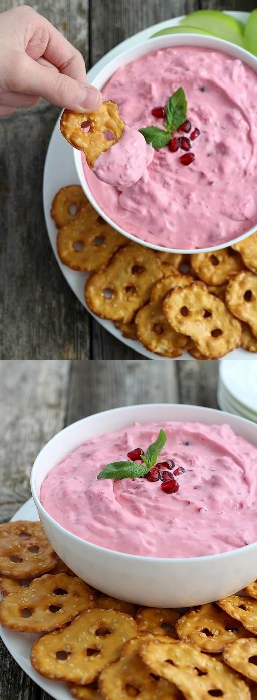 Cranberry Basil Dip