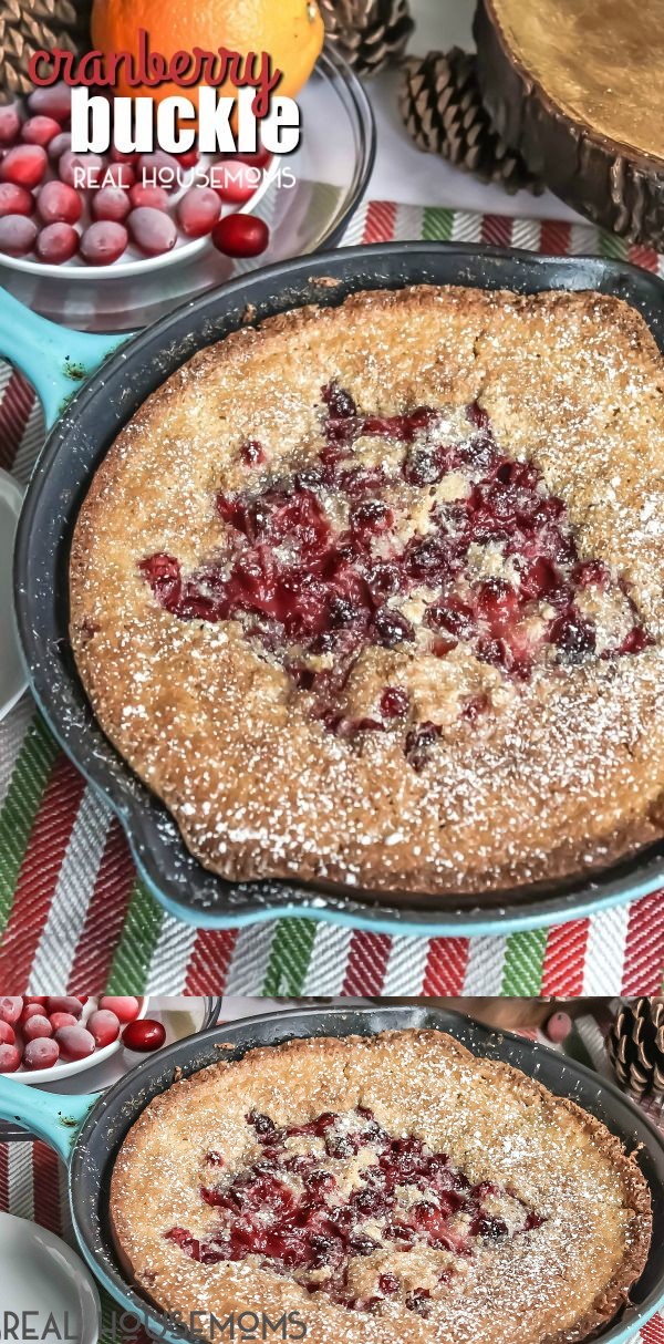 Cranberry Buckle