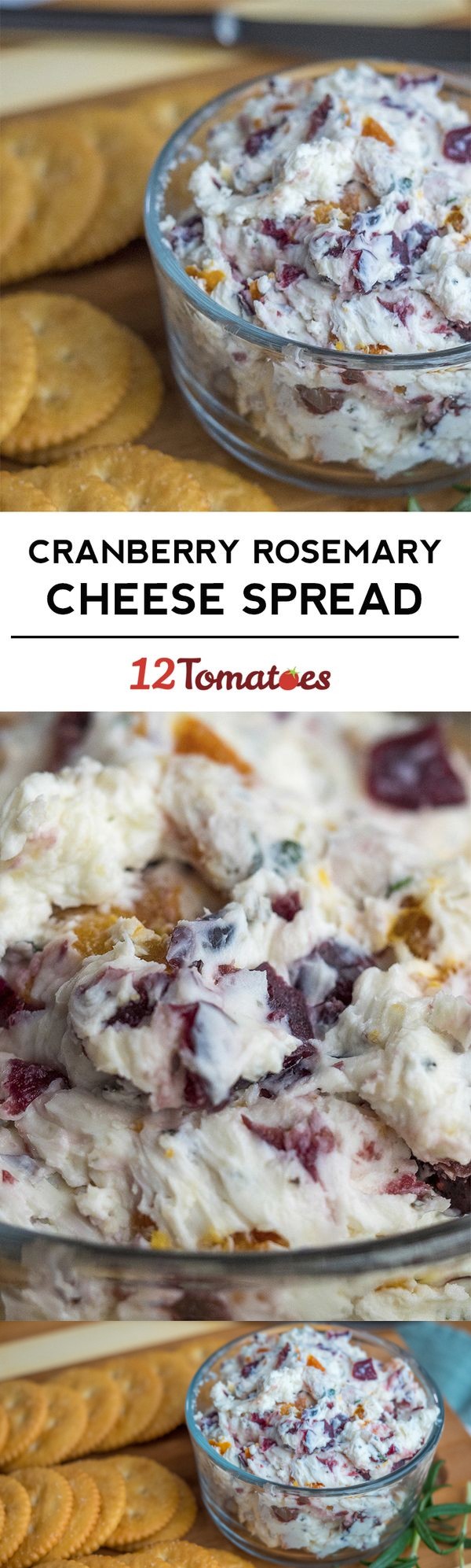 Cranberry Cheese Spread