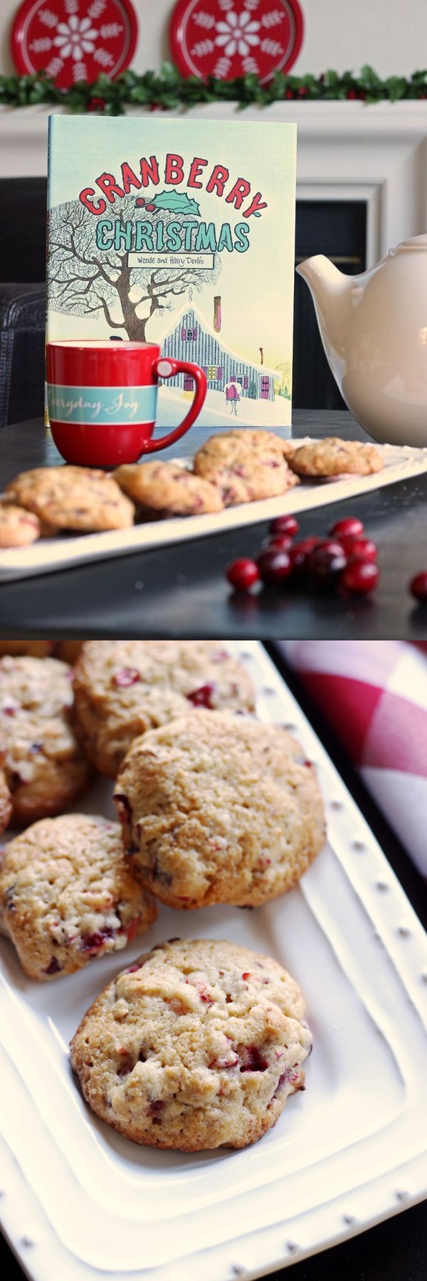 Cranberry Christmas Cookies