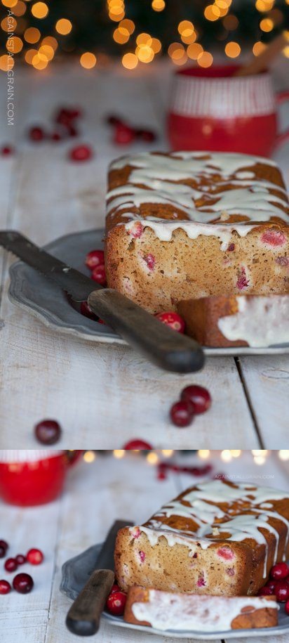 Cranberry Lemon Loaf