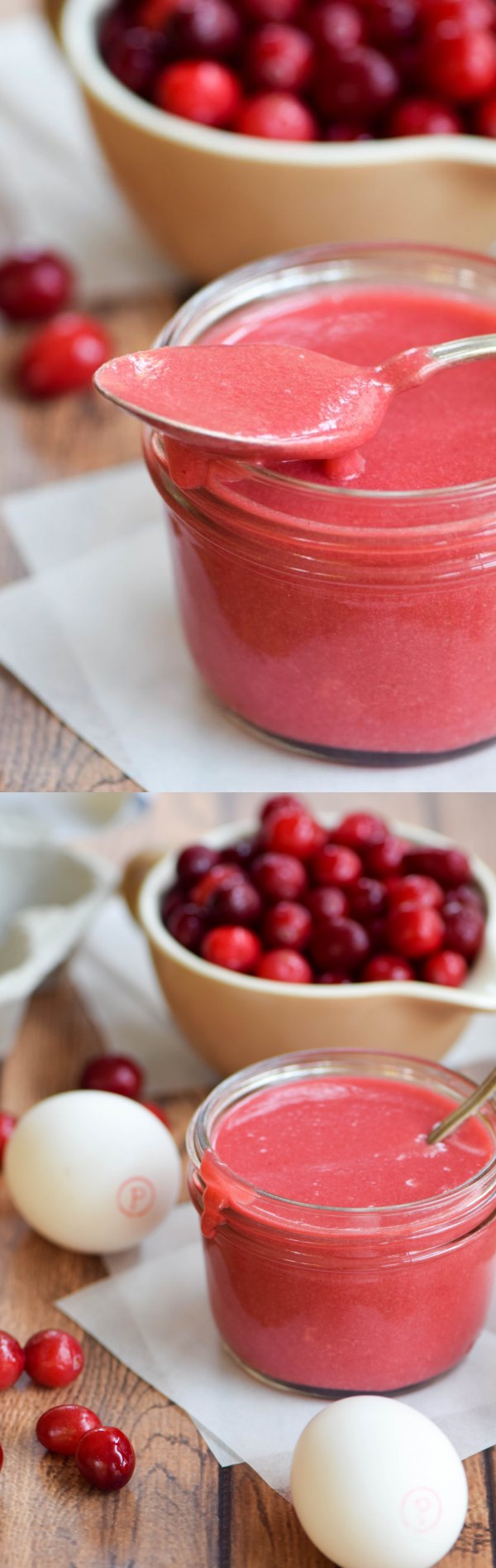 Cranberry Lime Curd