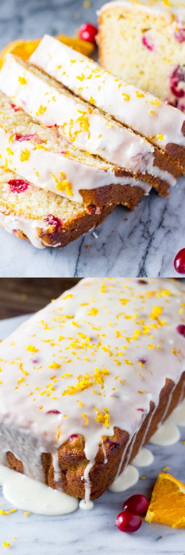 Cranberry Orange Loaf