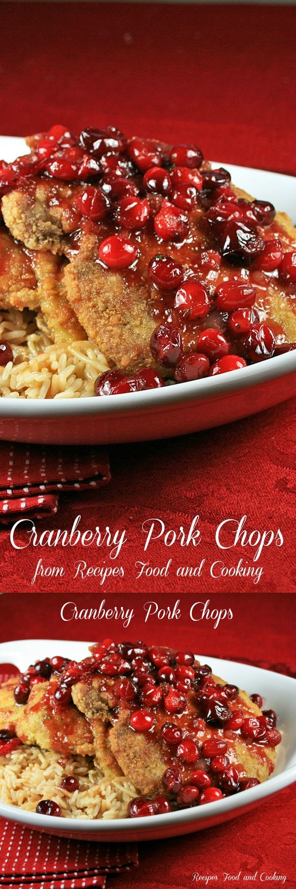 Cranberry Pork Chops