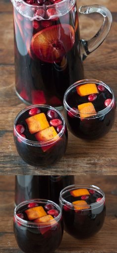 Cranberry Sangria