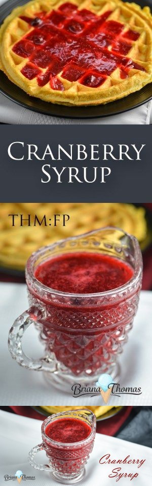 Cranberry Syrup