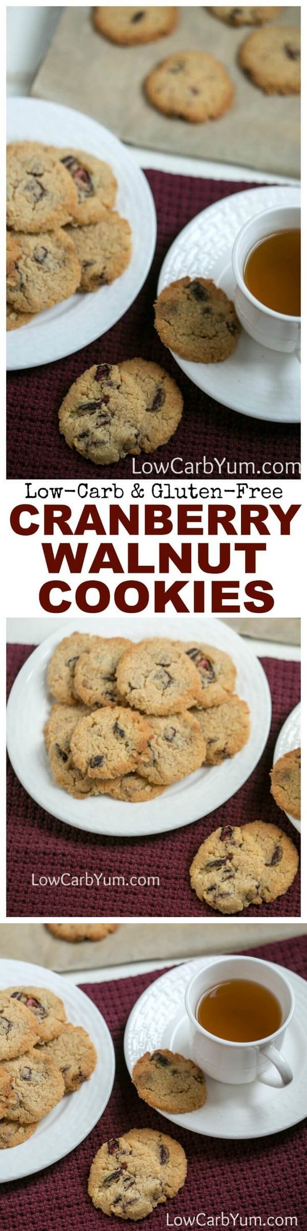 Cranberry Walnut Cookies