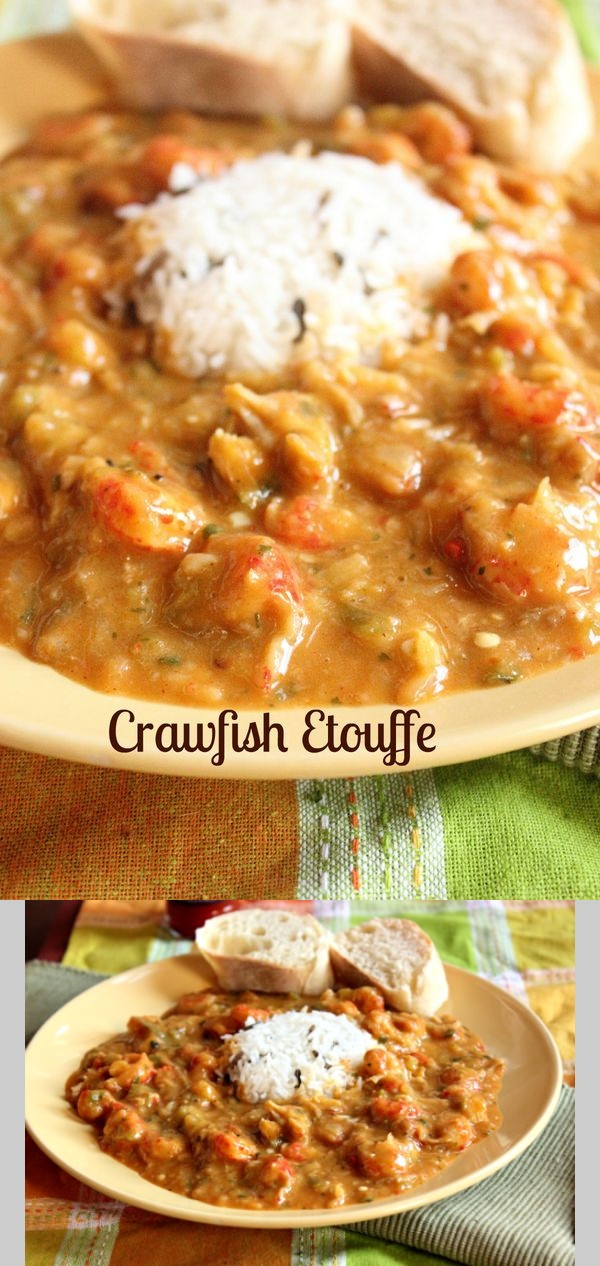 Crawfish Etouffee