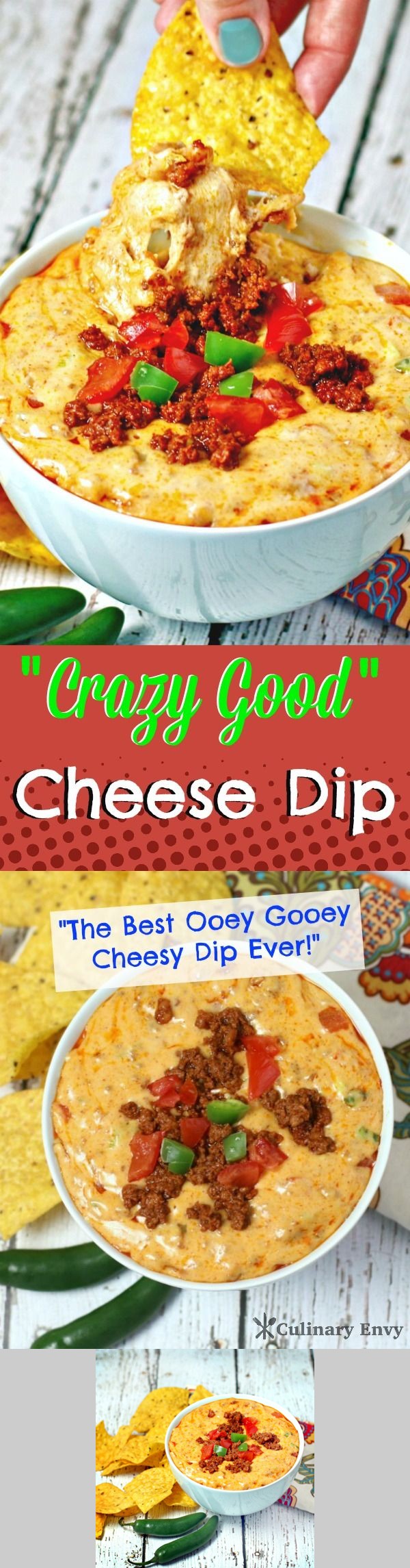 Crazy Chorizo Queso Dip