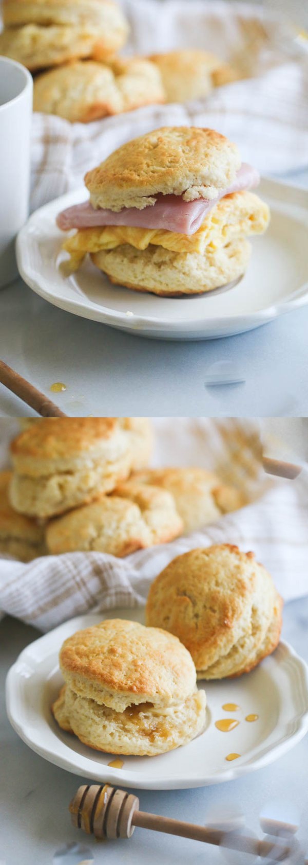 Cream Biscuits