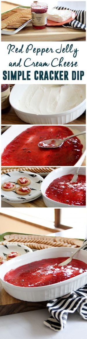 Cream Cheese and Pepper Jelly Dip