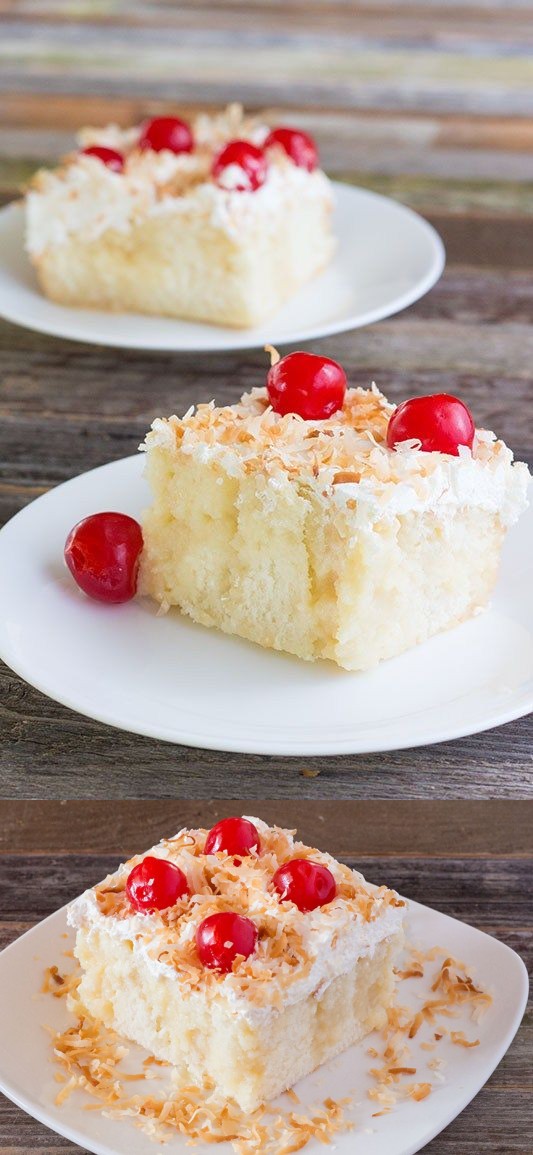 Cream of Coconut Cake