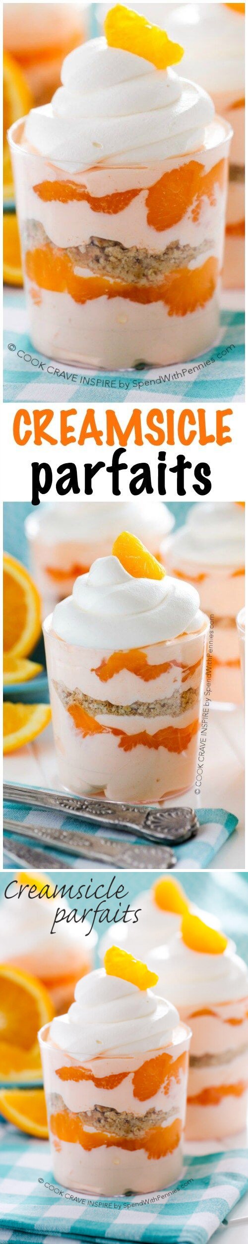 Creamsicle Parfaits