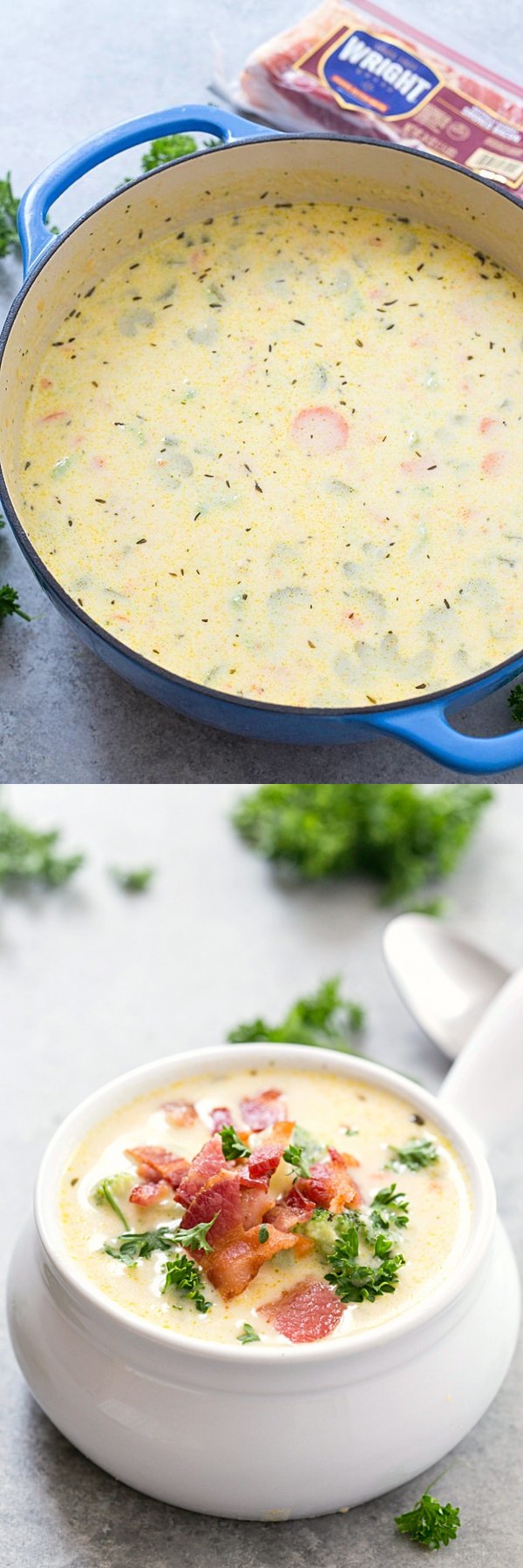 Creamy Broccoli Potato Soup