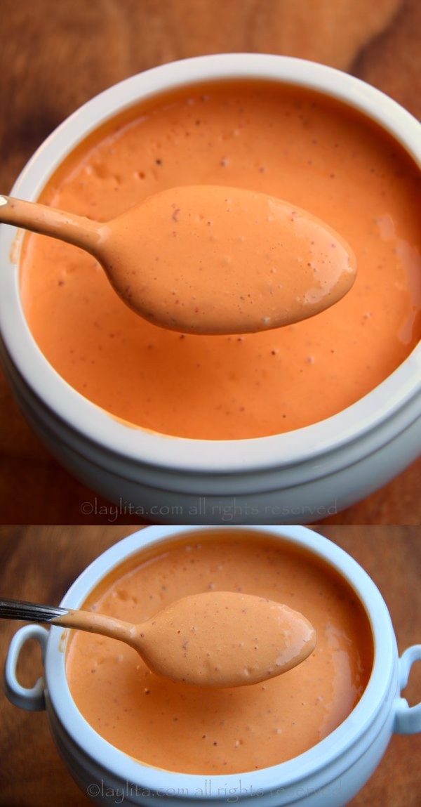 Creamy chipotle sauce