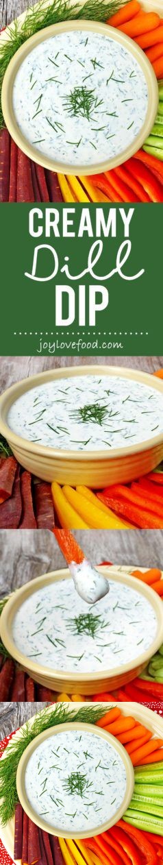 Creamy Dill Dip