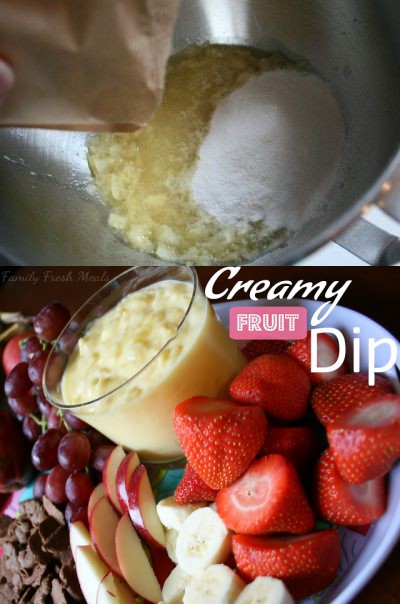 Creamy Fruit Dip