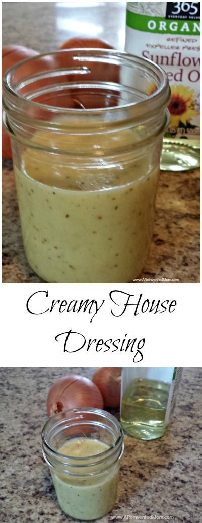 Creamy House Dressing