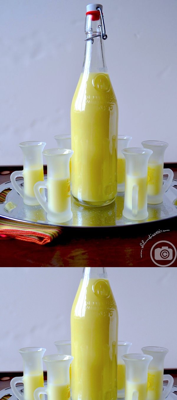 Creamy Limoncello