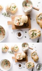 Creamy Miso Chicken Noodle Soup