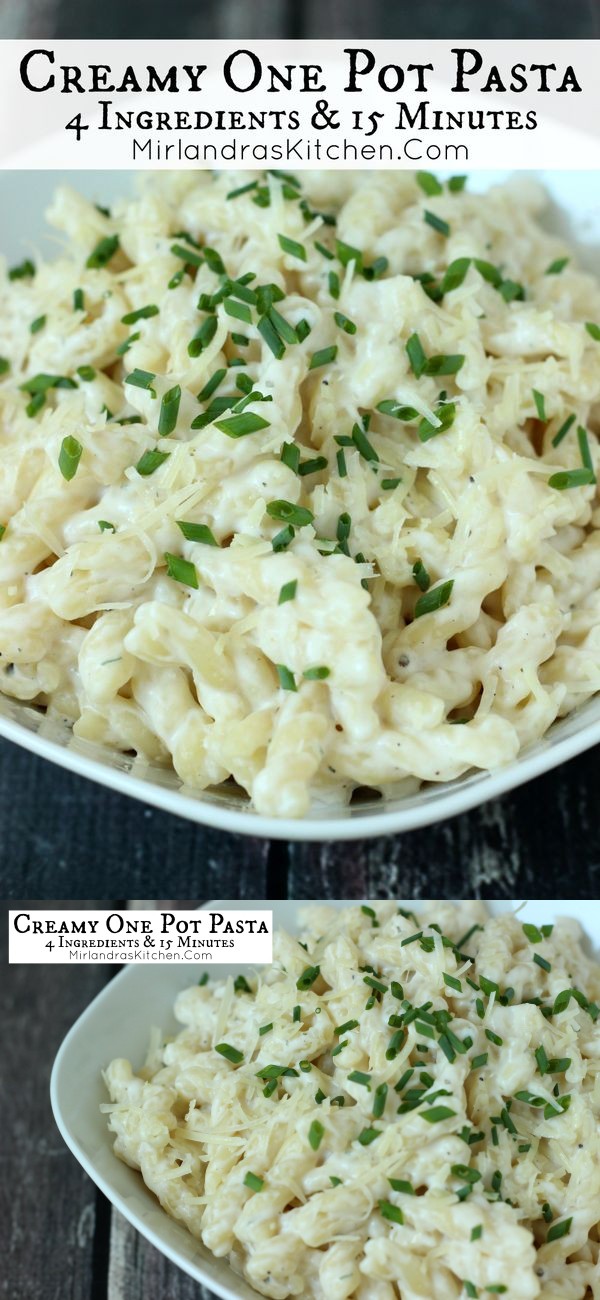 Creamy One Pot Pasta