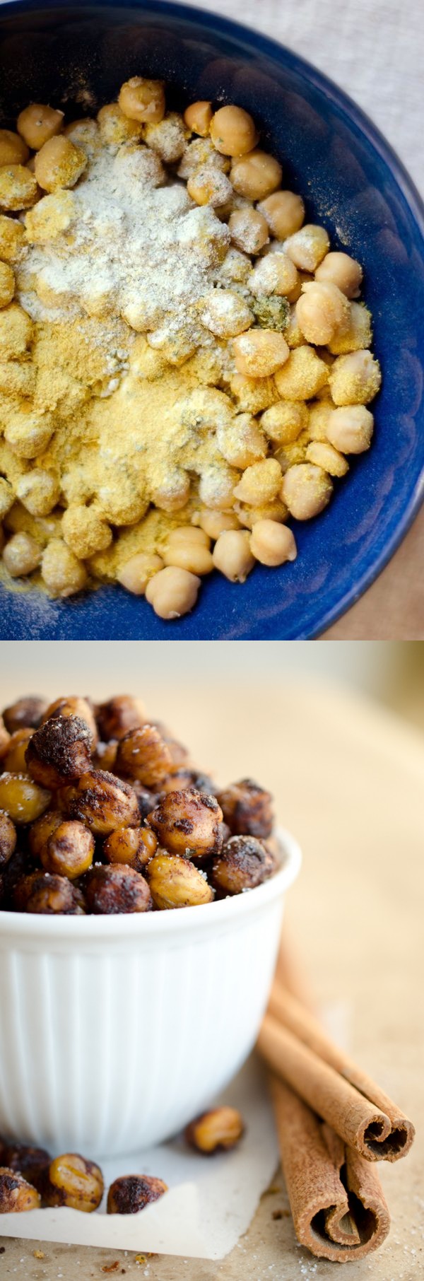 Creamy Ranch Roasted Chickpeas