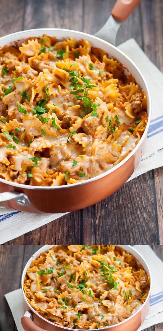 Creamy Sausage Pasta