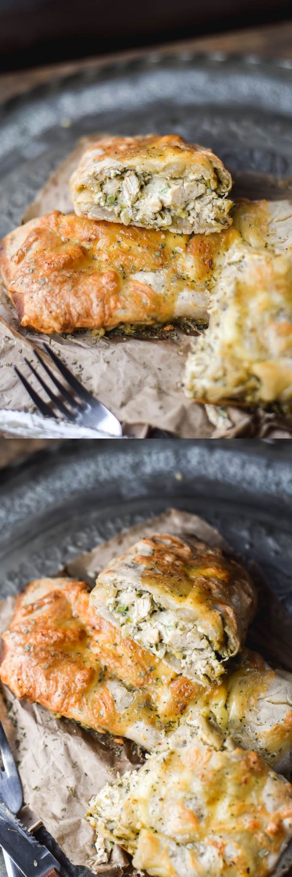 Creamy Spinach & Artichoke Chicken Bakes