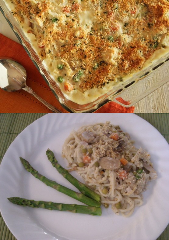 Creamy Turkey Tetrazzini