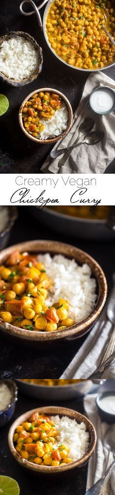 Creamy Vegan Chickpea Curry