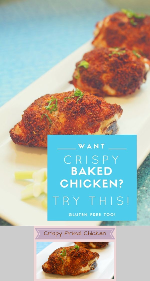 Crispy Baked Chicken