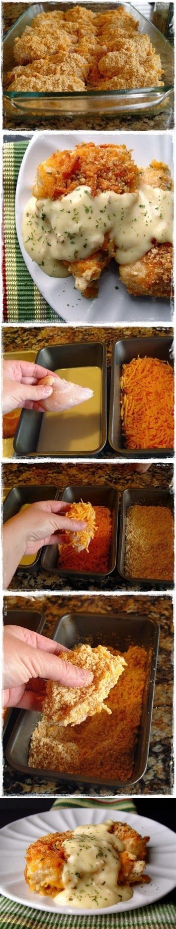 Crispy Cheddar Chicken