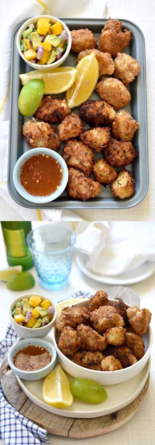 Crispy Coconut Cauliflower