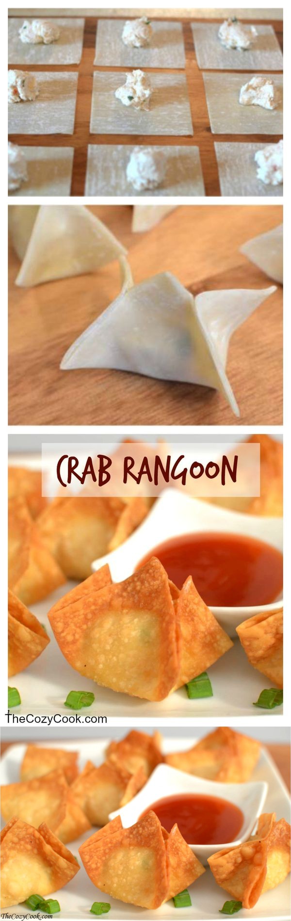 Crispy Crab Rangoons