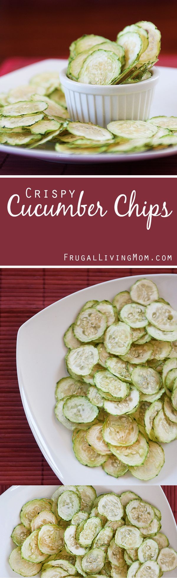 Crispy Cucumber Chips