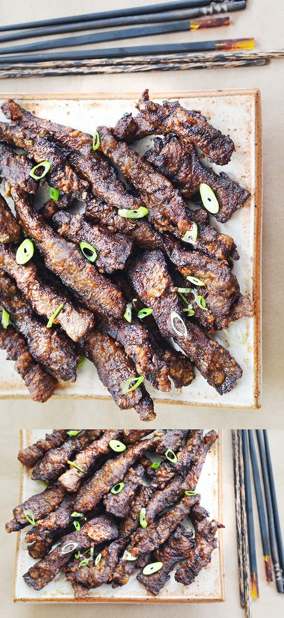 Crispy Garlic Short Ribs