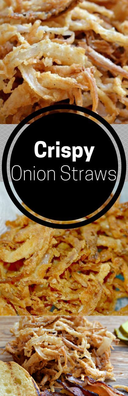 Crispy Onion Straws