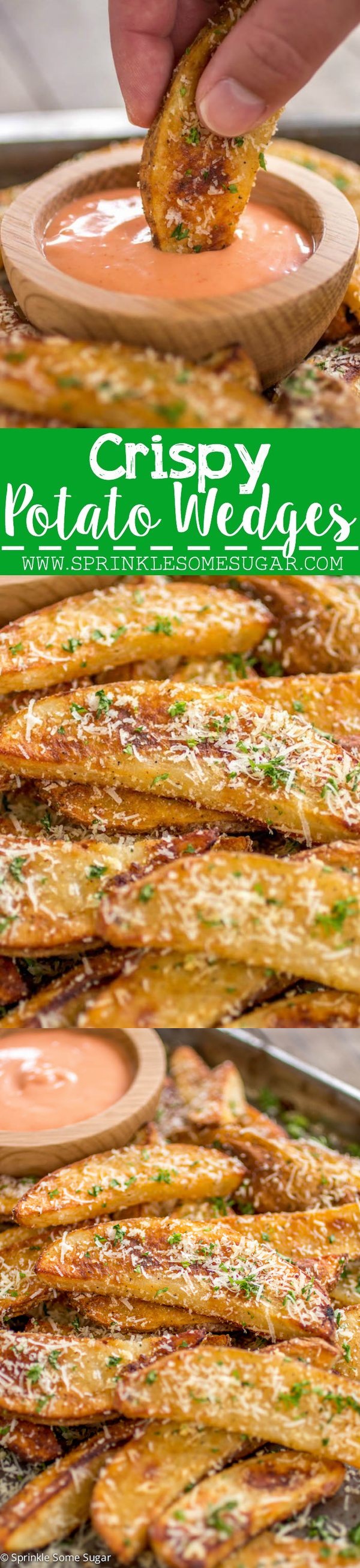 Crispy Potato Wedges