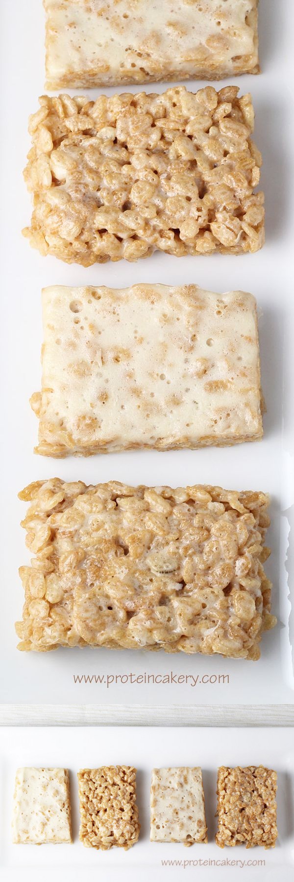 Crispy Rice Protein Treats