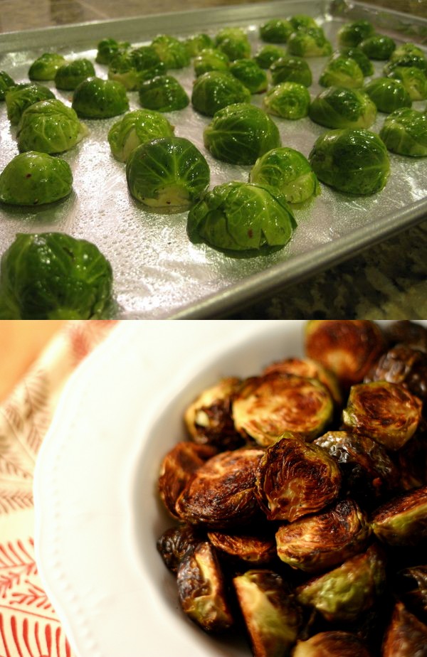 Crispy Roasted Brussels Sprouts