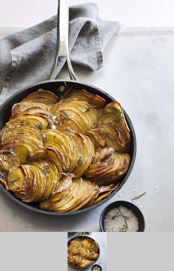 Crispy Roasted Potatoes with Rosemary