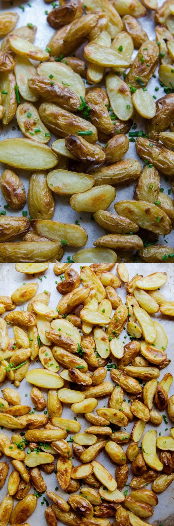 Crispy Salt & Vinegar Fingerling Potatoes