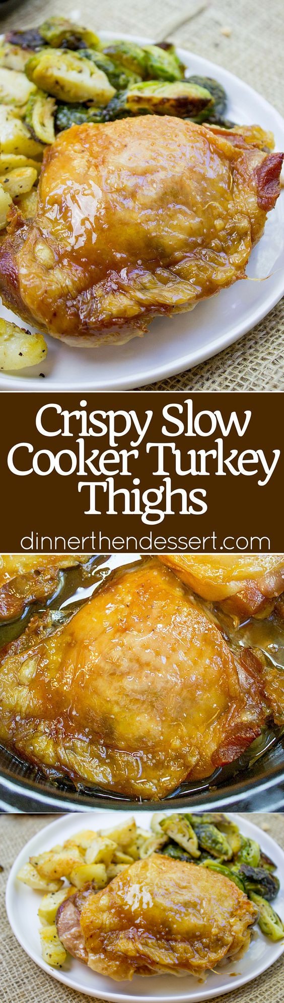 Crispy Slow Cooker Turkey