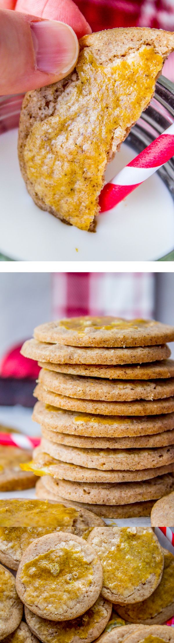 Crispy Swedish Cardamom Cookies