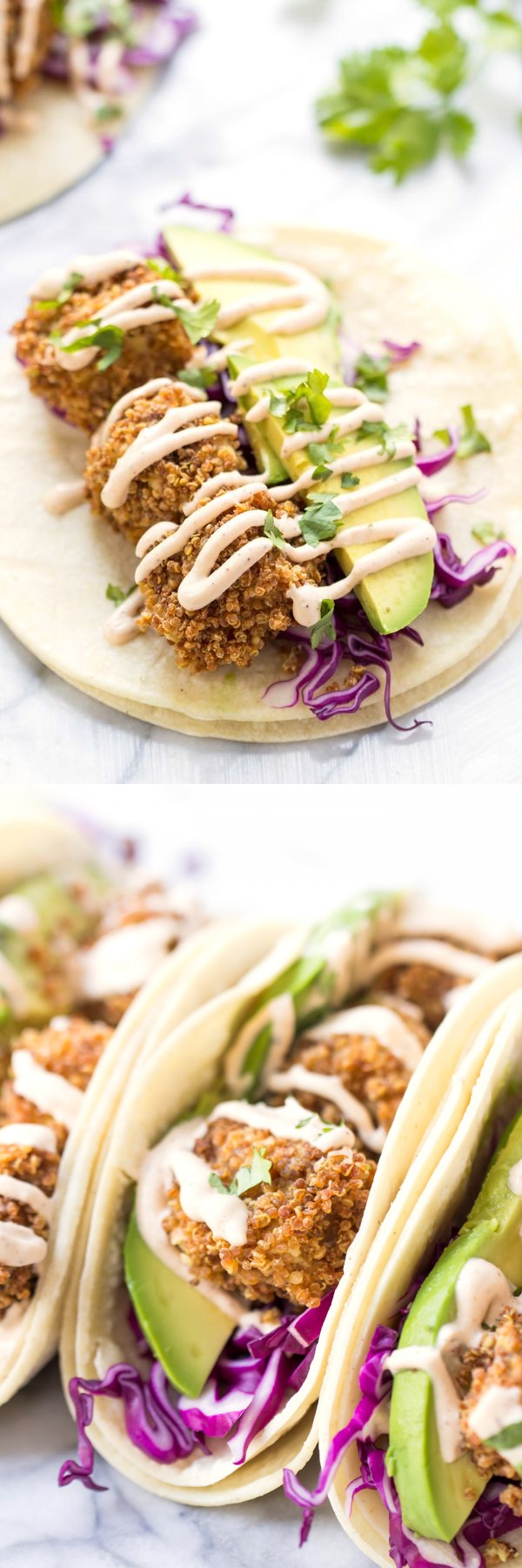 Crispy Tofu Tacos