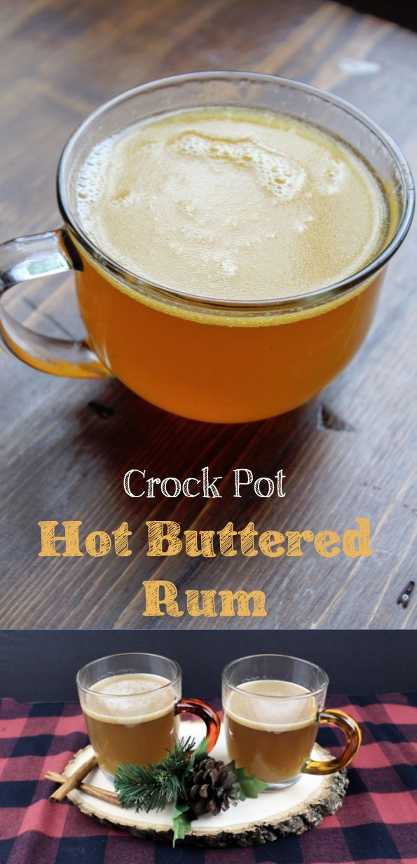 Crock Pot Hot Buttered Rum