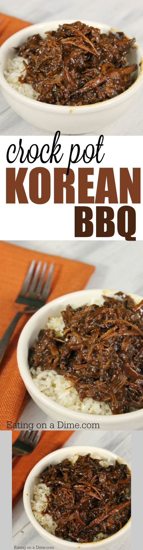 Crock pot Korean BBQ