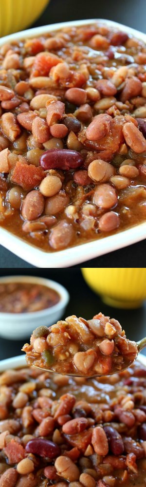 Crock Pot Multi Bean Soup